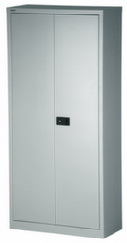 Bisley Garderobenschrank, silber/silber
