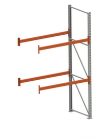 META Palettenregal MULTIPAL, Breite 1825 mm, für 6 Paletten