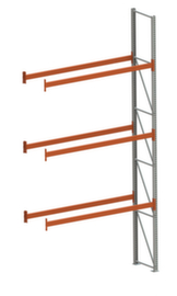 META Palettenregal MULTIPAL, Breite 2785 mm, für 8 Paletten