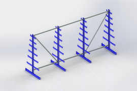 META Universal-Kragarmregal Atlas ST