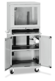 Computerschrank mit Staubfilter, Breite x Tiefe 717 x 635 mm