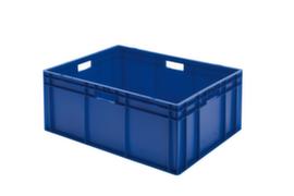 Lakape Euronorm-Stapelbehälter Favorit, blau, Inhalt 127 l