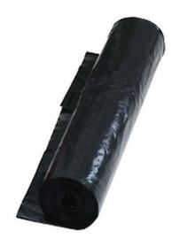 Kunststoffabfallsäcke mit 70 Liter Inhalt, 70 l, schwarz