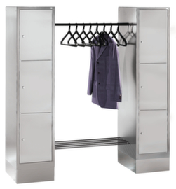 C+P Schließfach-Garderobe Evolo, Breite 1550 mm