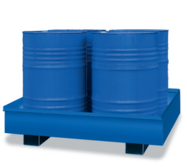 Auffangwanne, für 4 x 200-Liter-Fass