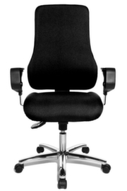 Topstar Bürodrehstuhl Sitness 55 mit Body-Balance-Tec®-Gelenk, schwarz