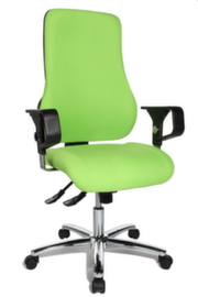 Topstar Bürodrehstuhl Sitness 55 mit Body-Balance-Tec®-Gelenk, grün