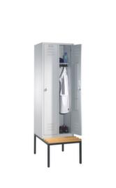 C+P Sitzbankschrank, Abteilbreite 300 mm