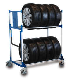 Kantenschutz für Reifenregal