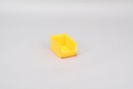 Allit Sichtlagerkasten ProfiPlus Box 2, gelb, Tiefe 160 mm, Polypropylen