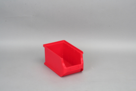 Allit Sichtlagerkasten ProfiPlus Box 3, rot, Tiefe 235 mm, Polypropylen