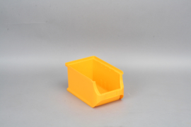 Allit Sichtlagerkasten ProfiPlus Box 3, gelb, Tiefe 235 mm, Polypropylen