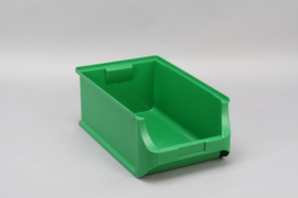 Allit Sichtlagerkasten ProfiPlus Box 5, grün, Tiefe 500 mm, Polypropylen