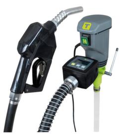 TECALEMIT Elektro-Fasspumpen-Set, für Diesel, Heizöl, Kühlerfrostschutzmittel, 30 l/min