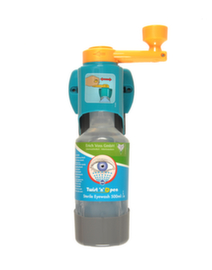 Augenspülstation Fox Eye, 1 x 500 ml Kochsalzlösung