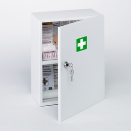 Erste-Hilfe-Wandschrank, nach DIN 13157