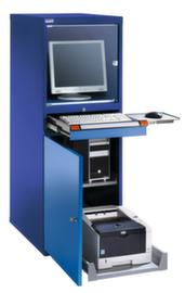 Thurmetall Computerschrank Small-Combi, Breite x Tiefe 605 x 723 mm