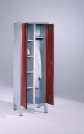 C+P Kleider-/Fächerschrank Evolo