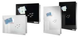 Blomus Schlüsselkasten pure home WELCOME mit Glasmagnettafel