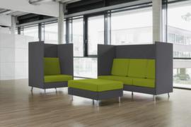 Dauphin Loungesitz Atelier mit hohen Wänden