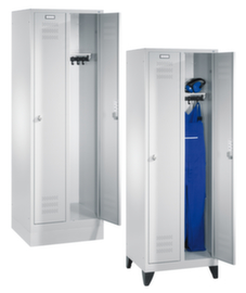 C+P Garderobenschrank mit 2 Abteilen