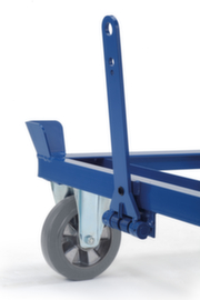 Rollcart Deichsel und Kupplung für Paletten-Fahrgestell
