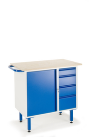 Rollcart Werkbank mit Schubladen