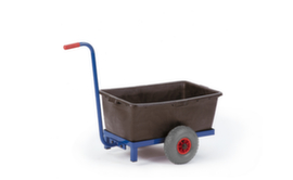 Rollcart Griffroller für Kunststoffmulde, Traglast 200 kg, 2 Räder