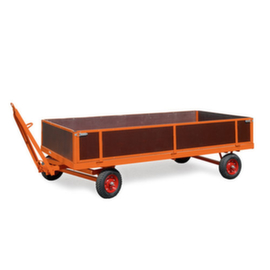 Rollcart Aufbauten für Industrieanhänger