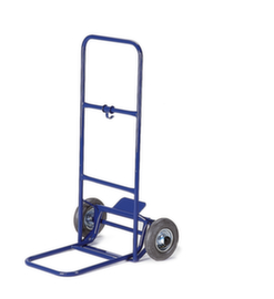 Rollcart Paketkarre mit Klappschaufel, Traglast 150 kg, TPE-Bereifung, ohne Gitter