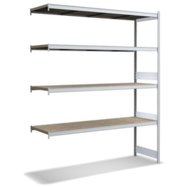 Weitspannregal mit Holz- oder Stahlböden