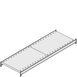 Fachboden für Weitspannregal, Breite x Tiefe 2000 x 800 mm