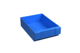 Schublade für Schubladensystem, blau, Breite 242 mm