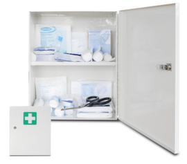 Erste-Hilfe-Schrank aus Stahl