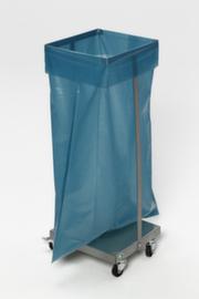 Offener Müllsackständer aus Edelstahl, für 60-Liter-Säcke