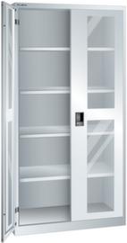 LISTA Sichtfensterschrank mit Böden und Schubladen