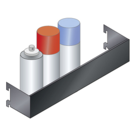 LISTA Dosenhalterung für Werkstattwagen