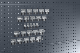 bott Haltersortiment für Lochwände