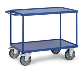 fetra Tischwagen mit Stahl-Etagen