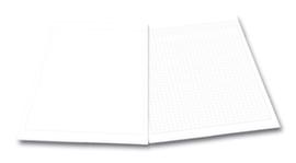 Franken Flipchartpapier U-Act!Line blanco