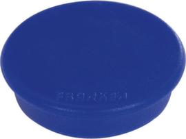 Runder Magnet, blau, Ø 32 mm