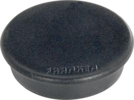 Runder Magnet, schwarz, Ø 32 mm