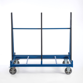 Rollcart Plattenwagen, Traglast 1200 kg, Ladefläche 1680 x 270 mm