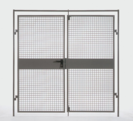Doppel-Flügeltür für Trennwandsystem, Breite 2000 mm