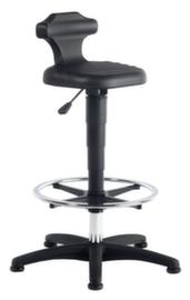 bimos Steh-Sitz-Stuhl Flex 3, Sitzhöhe 510 - 780 mm, Gestell schwarz