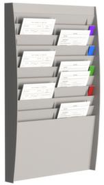 Paperflow Büroplaner für DIN A4, DIN A4 hoch, grau
