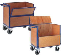 Rollcart Holz-Kastenwagen