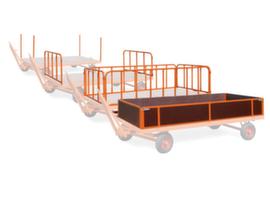 Rollcart Aufbauten für Industrieanhänger