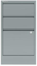 Bisley Hängeregistraturschrank Home Filer, 1 Auszüge, silber/silber