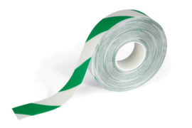 Durable Bodenmarkierband Duraline Strong, grün/weiß